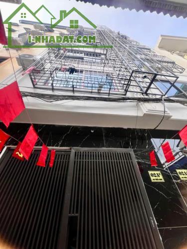 Bán nhà Trọ ngay ĐH Công Nghệ GTVT 80m 8 tầng 24 phòng KK, Doanh thu 130tr/ Tháng.