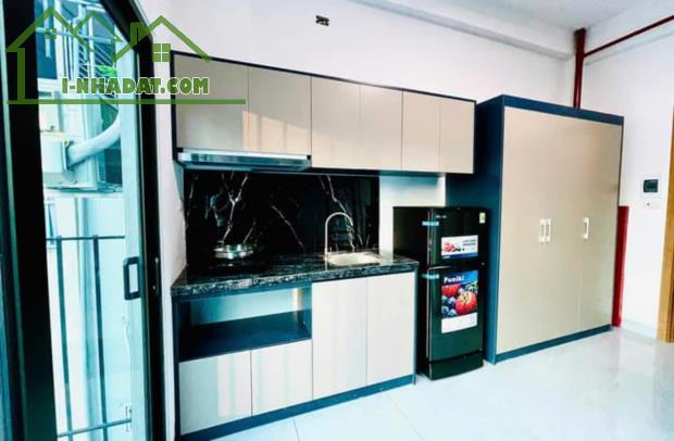 Bán nhà Trọ ngay ĐH Công Nghệ GTVT 80m 8 tầng 24 phòng KK, Doanh thu 130tr/ Tháng. - 4