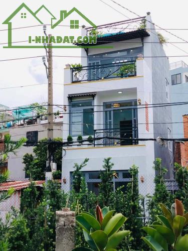 Bán nhà 3.5 tấm Phan Huy Ích p12 gò vấp.xe hơi đỗ cửa chỉ 4.2 tỷ - 4