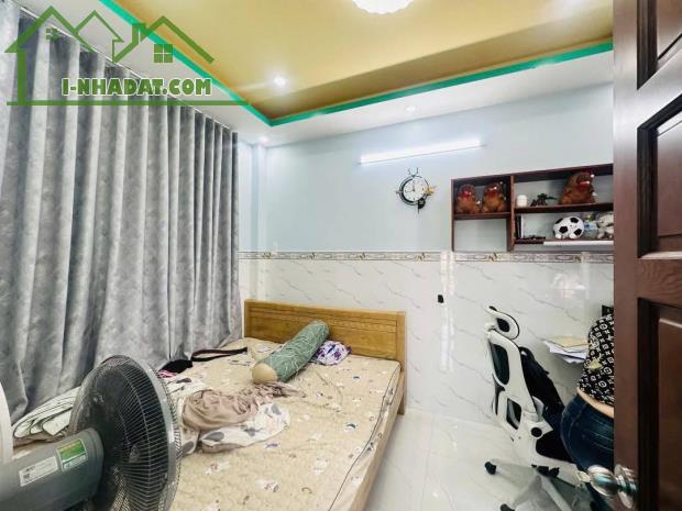 Bán nhà 3.5 tấm Phan Huy Ích p12 gò vấp.xe hơi đỗ cửa chỉ 4.2 tỷ - 1