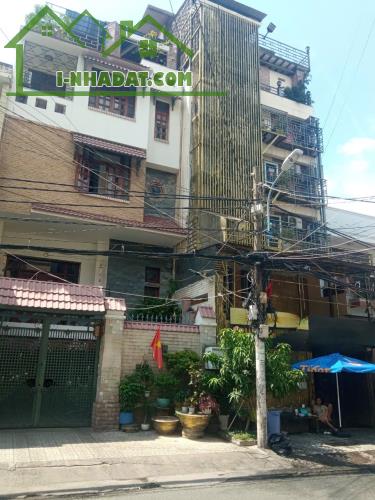 GÒ VẤP, BÁN TOÀ NHÀ 1 HẦM 4 LẦU MĂT TIỀN ĐƯỜNG SỐ 4, P7, DT 14x17m