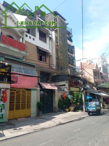 GÒ VẤP, BÁN TOÀ NHÀ 1 HẦM 4 LẦU MĂT TIỀN ĐƯỜNG SỐ 4, P7, DT 14x17m - 2