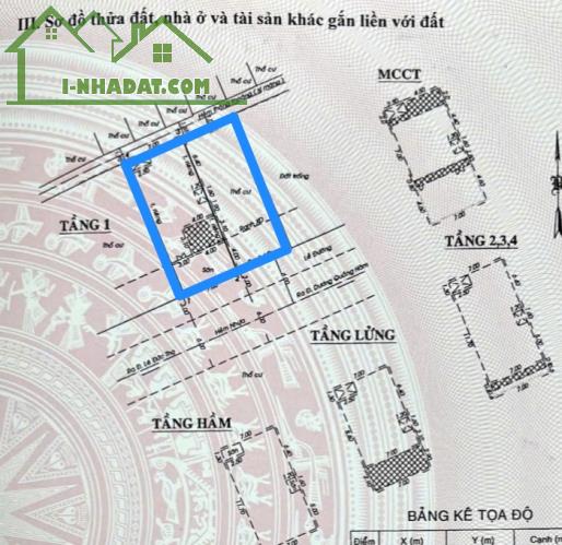 GÒ VẤP, BÁN TOÀ NHÀ 1 HẦM 4 LẦU MĂT TIỀN ĐƯỜNG SỐ 4, P7, DT 14x17m - 3