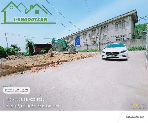 BÁN SIÊU PHẨM FO 50M2 ĐẤT PHƯỜNG TRÍ QUẢ- ĐƯỜNG Ô TÔ- GIÁ41 TRIỆU/M2