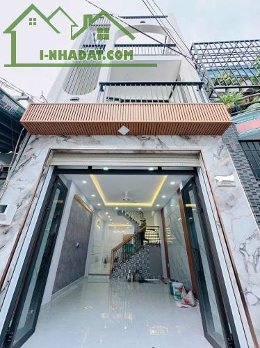NHÀ ĐẸP THẠCH LAM – XE HƠI TRÁNH NHAU – 4 TẦNG – 4PN – CHỈ 7.4 TỶ!
