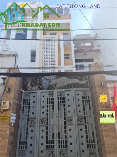 Bán nhà 4x32m, 5 Tầng. Hẻm 8m Thống Nhất, Phường 16, Gò vấp. Giá 14.5 tỷ TL - 1