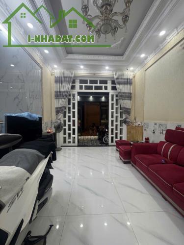 Bình Tân,hẻm ô tô, Nhà mới đẹp 4 tầng 72M2, gần MT, giá rẻ. - 2