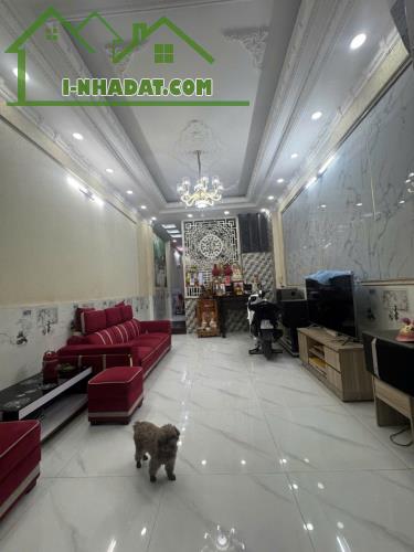 Bình Tân,hẻm ô tô, Nhà mới đẹp 4 tầng 72M2, gần MT, giá rẻ. - 3