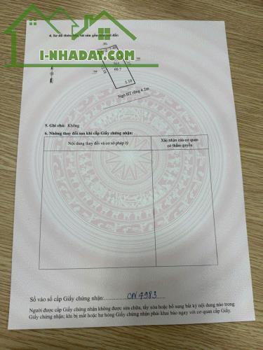 Cần bán đất, cơ hội vàng sở hữu đất nền giữa trung tâm Thành phố Thanh Hóa, sổ đỏ trao tay - 2