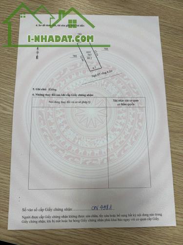 Cần bán đất, cơ hội vàng sở hữu đất nền giữa trung tâm Thành phố Thanh Hóa, sổ đỏ trao tay - 3