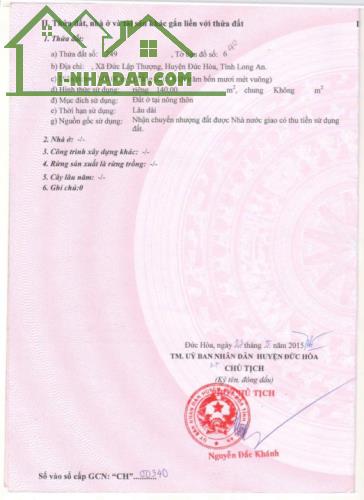 Bán đất nền dự án Daresco kề 2 dự án Vin 197ha Hậu Nghĩa và Vin 930 ha Tân Mỹ giá tốt cho - 2