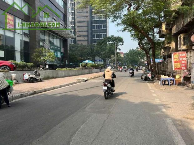 Siêu víp phân lô Ngọc Khánh Ba Đình, lô góc 2 thoáng, kinh doanh, diện tích 57m, 4 tầng