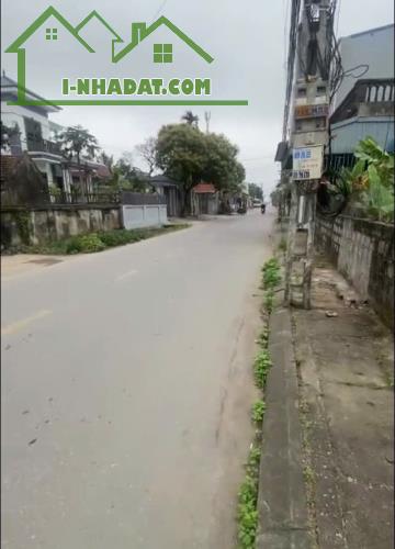 CHỦ GỬI BÁN  LÔ ĐẤT mặt đường Thành Lợi - Vụ Bản - Nam Định .
