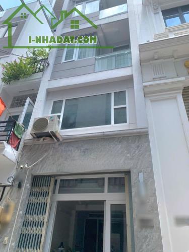 Bán nhà đẹp hẻm 2 xe hơi tránh Nguyễn Trãi Q1, SHR hoàn công đủ 4 tầng 4PN 4WC chỉ 10 tỷ 1