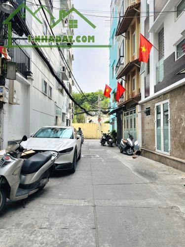 Bán nhà đẹp hẻm 2 xe hơi tránh Nguyễn Trãi Q1, SHR hoàn công đủ 4 tầng 4PN 4WC chỉ 10 tỷ 1 - 2