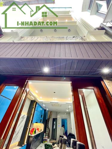 BÁN NHÀ NGUYỄN AN NINH - THANG MÁY – NỘI THẤT CAO CẤP – OTO ĐỖ CỔNG –  12.2 TỶ
