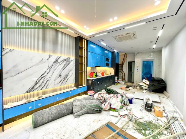 BÁN NHÀ NGUYỄN AN NINH - THANG MÁY – NỘI THẤT CAO CẤP – OTO ĐỖ CỔNG –  12.2 TỶ - 1