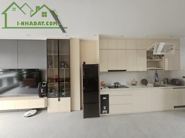 Bán nhà Lê Văn Hưu, 72m2, 7 tầng thang máy, 39 tỷ, ô tô 2 chiều, kinh doanh đỉnh - 2