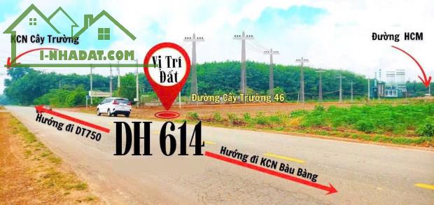 CHỈ 9XX SỞ HỮ NGAY LÔ ĐẤT ĐẸP TẠI BÀU BÀNG - 3