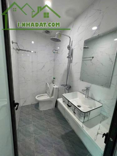 🔥 NHÀ 5 TẦNG MỚI – NGÕ TO – Ô TÔ ĐỖ CỔNG, TỰU LIỆT, THANH TRÌ – 5.6 TỶ - 5