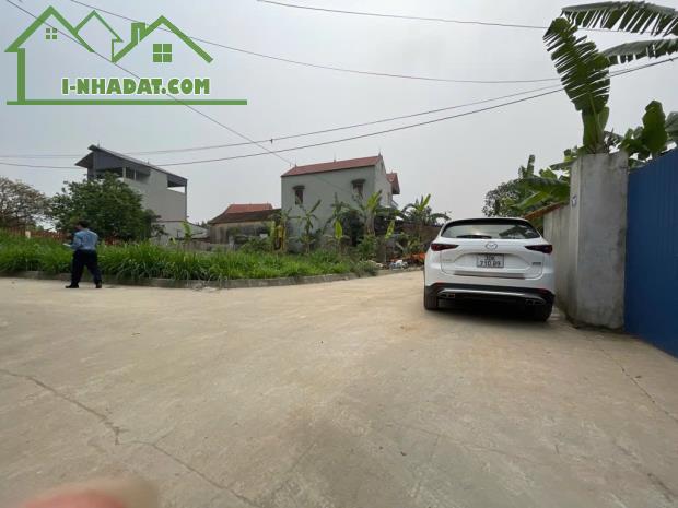 85m² Lô Góc CỰC ĐẸP tại Sơn Đoài – Tân Minh – Sóc Sơn 3 ô tô quay đầu k cần - 1