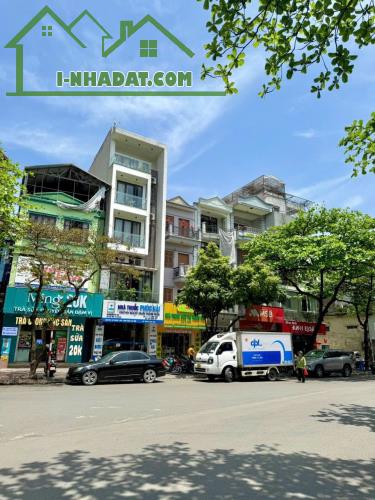 BÁN NHÀ MẶT PHỐ NGỌC LÂM 120M - MT RỘNG LÔ GÓC VỈA HÈ RỘNG KINH DOANH -DT 100TR/TH - 1