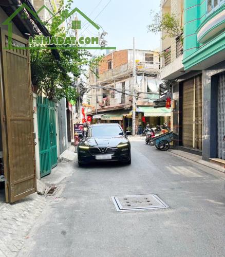 Nhà đẹp 5 tầng, Hẻm Xe Hơi 8m, Lý Thường Kiệt, Tân Bình, 5.5x15m, 82m2, nhỉnh 16 tỷ TL - 2