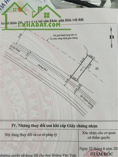 Chính Chủ Cần Bán Lô Đất mặt đường ở quốc lộ 2 tại  KLM 47, Hàm Yên, Tuyên Quang - 1