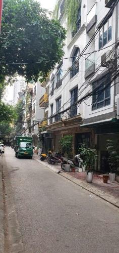 Bán nhà Mạc Thái Tổ, Cầu Giấy – 50m² x 5 tầng – Phân lô ô tô tránh – Vỉa hè – GIÁ 23 tỷ TL
