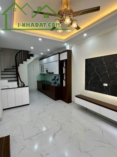 Bán nhà An Khánh, Hoài Đức. 33m2 đơn lập, 5 tầng hiện đại. Ngõ thông cách 9m đến Ôtô tránh - 1