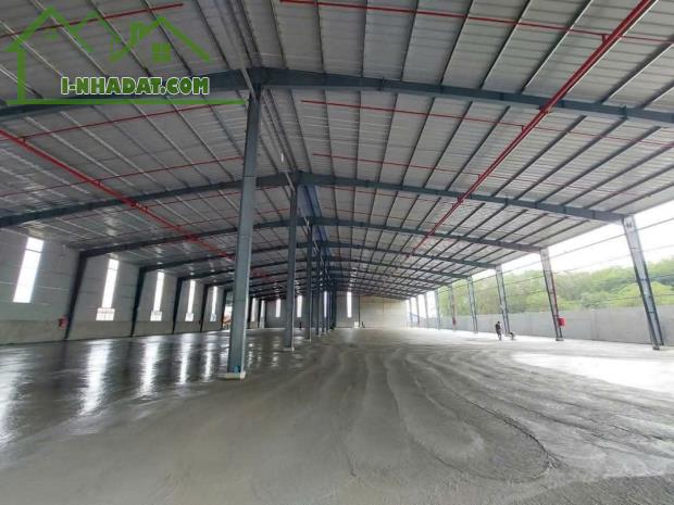Cho Thuê 8500m2 Đất + Xưởng Gía 294 triệu Bến Cát ,PCCC Tự Động ,Đường Cont G.Tờ Đầy Đủ - 1
