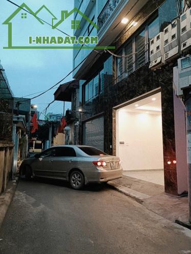 Chỉ 7 tỷ xíu, sở hữu nhà 6 tầng Giang Biên, lô góc, thang máy, ngõ ô tô thông, 38m MT 4.8m