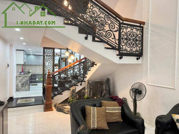 Bán nhà 5 tầng mặt đường quốc lộ 23, Thanh Lâm, Mê Linh. MT kinh doanh cực đẹp - 1