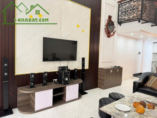 Bán nhà 5 tầng mặt đường quốc lộ 23, Thanh Lâm, Mê Linh. MT kinh doanh cực đẹp - 2