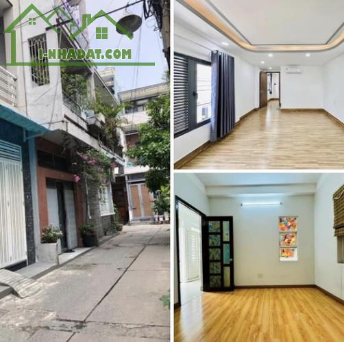 NHÀ GẦN METRO BẢY HIỀN - 105M2, NGANG 10M, 4 TẦNG, HẺM XE HƠI THÔNG,CÁCH 1 CĂN RA MẶT TIỀN
