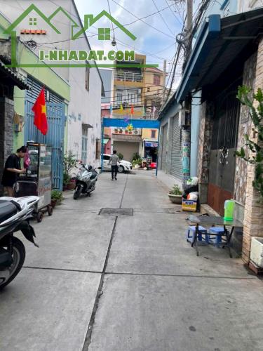 1/ BÌNH TÂN GẦN AEON TÂN PHÚ - DÒNG TIỀN 7TR/THÁNG - HẺM XE HƠI THÔNG - 61M2 CHỈ 4.9 TỶ - 1