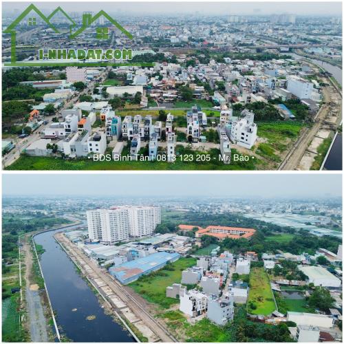 Đất Hồ Văn Long Tân Tạo Khu Đồng Bộ Đối Diện Trường Học 60m2 SHR Giá Tốt 3,65 Tỷ