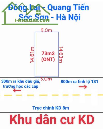 ĐẤT KINH DOANH khuôn thửa cực xinh-KINH DOANH MỌI MẶT HÀNG tại Đông Lai-Quang Tiến - 1