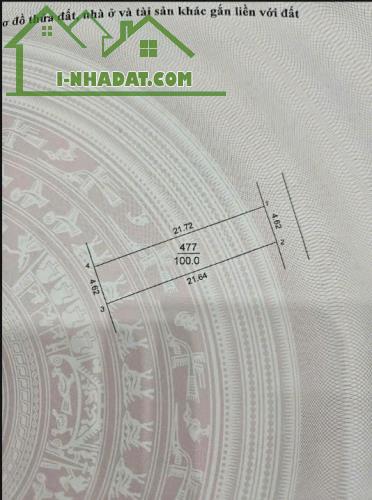 CẦN TIỀN BÁN GẤP LÔ ĐẤT 100M2 TẠI THÔN XUÂN BÁCH, XÃ QUANG TIẾN, SÓC SƠN, HÀ NỘI - 3