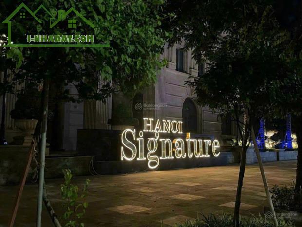 Chung cư mặt phố Nguyễn Văn Huyên,Cầu Giấy Hanoi Signature,bàn giao quý 2 năm 2025,đẳng - 1