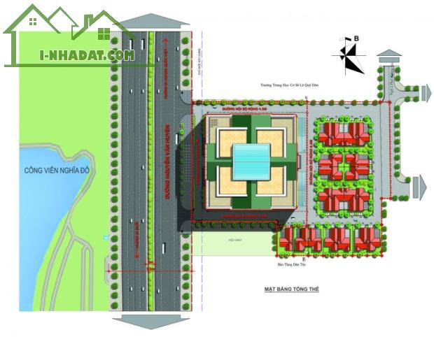Chung cư mặt phố Nguyễn Văn Huyên,Cầu Giấy Hanoi Signature,bàn giao quý 2 năm 2025,đẳng - 4