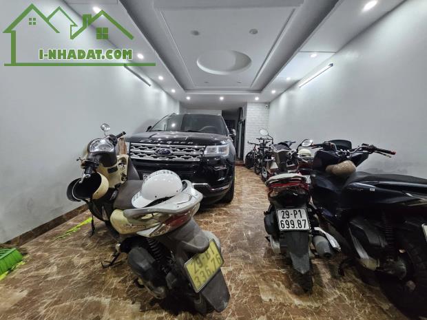 Phân lô Trung Kính, Cầu Giấy, Thang máy, gara ô tô, kinh doanh, 46m2, 7 tầng, nhỉnh 22 tỷ