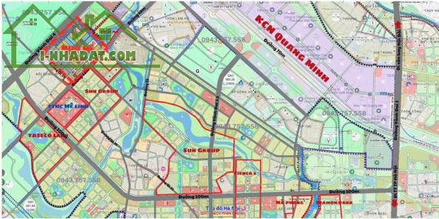 ĐẤT SIÊU ĐẸP - GIÁ ĐẦU TƯ - Chính Chủ Bán Lô Đất 250M2 Xã Đại Thịnh, Mê Linh, Hà Nội ( - 3