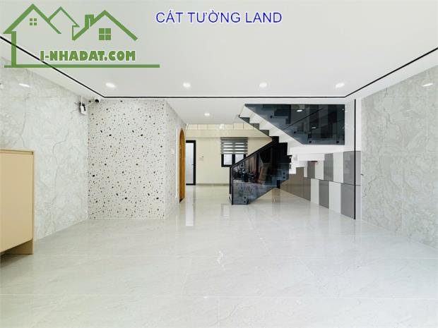 Nhà mới 5.5x15m, 4 tầng đủ nội thất,  tại Phan Huy Ích, Phường 12. Giá chỉ 7.2 tỷ - 1