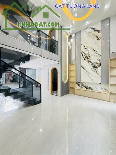 Nhà mới 5.5x15m, 4 tầng đủ nội thất,  tại Phan Huy Ích, Phường 12. Giá chỉ 7.2 tỷ - 2