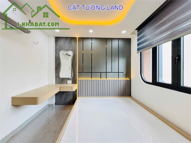 Nhà mới 5.5x15m, 4 tầng đủ nội thất,  tại Phan Huy Ích, Phường 12. Giá chỉ 7.2 tỷ - 4