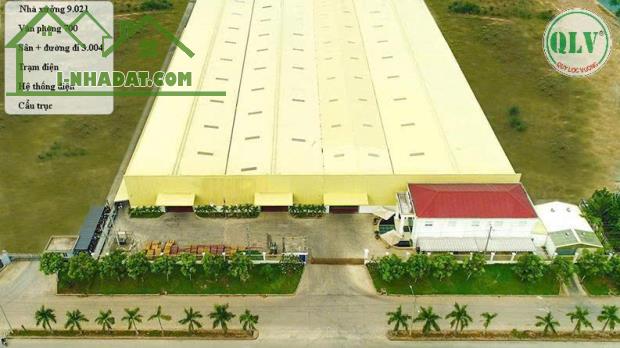 Bán nhà xưởng diện tích 9.086 m2 trong KCN Đồng An 2, Bến Cát, Bình Dương