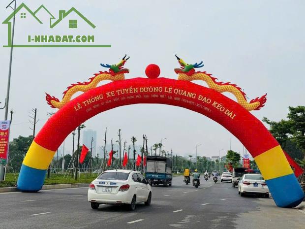 Siêu phẩm biệt thự Dương Nội Villa 182m2x4T MT9m đường 22m sát Lê Quang Đạo kéo dài