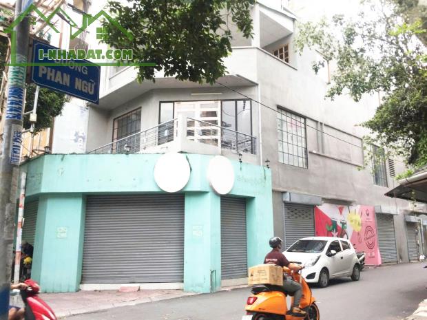 Cho thuê nhà góc 98 Điện Biên Phủ và Phân Ngữ, Đakao, Q1. Trệt, 2 lầu, DT 6,5x24 chỉ 100tr