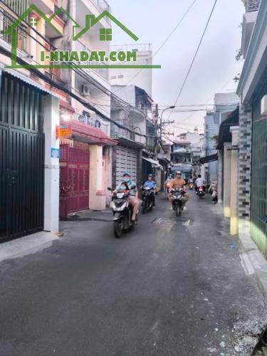NHÀ ĐẸP PHAN VĂN TRỊ GV - ĐỐI DIỆN KDC CITYLAND & ST LOTTE N.V.LƯỢNG - DT 47M² - 3 TẦNG